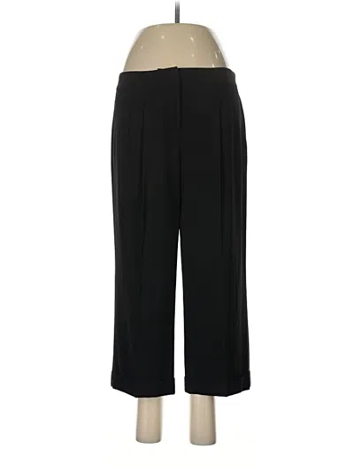 Pre-owned Halogen Dress Pants In Black