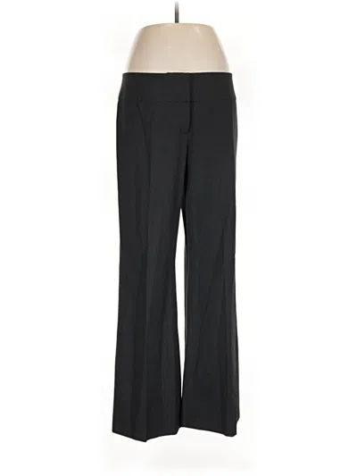 Pre-owned Halogen Dress Pants In Black