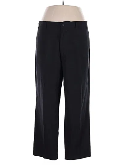 Pre-owned Halogen Dress Pants In Black
