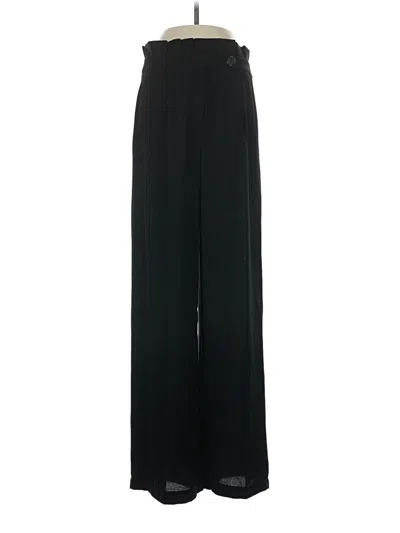 Pre-owned Halogen Dress Pants In Black