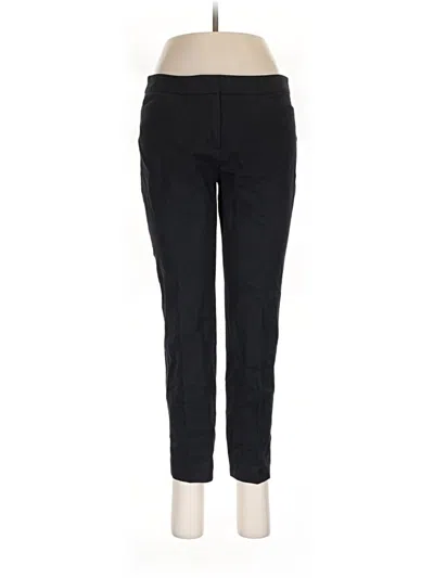 Pre-owned Halogen Dress Pants In Black