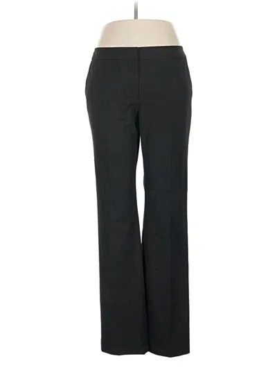 Pre-owned Halogen Dress Pants In Black