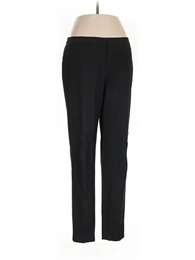Pre-owned Halogen Dress Pants In Black