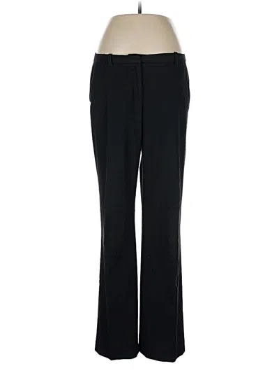 Pre-owned Halogen Dress Pants In Black