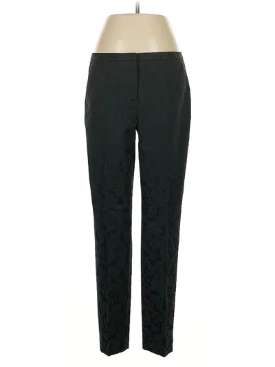 Pre-owned Halogen Dress Pants In Black