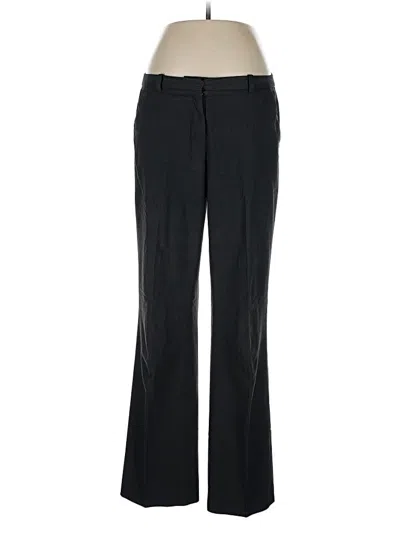 Pre-owned Halogen Dress Pants In Black
