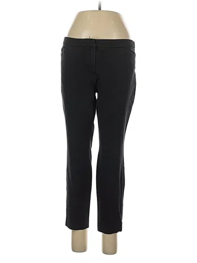 Pre-owned Halogen Dress Pants In Black