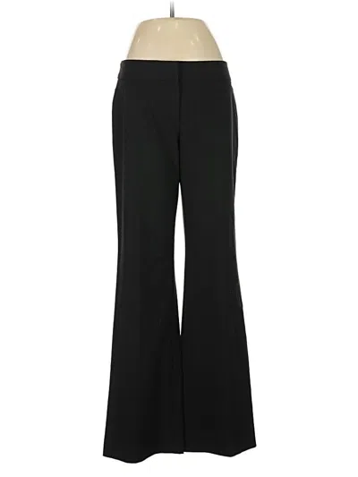 Pre-owned Halogen Dress Pants In Black
