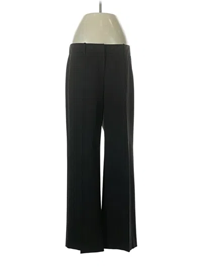 Pre-owned Halogen Dress Pants In Black