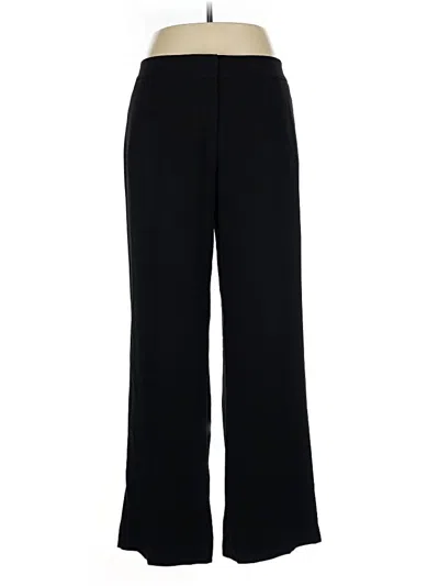 Pre-owned Halogen Dress Pants In Black