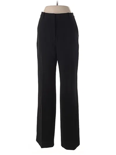 Pre-owned Halogen Dress Pants In Black