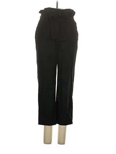 Pre-owned Halogen Dress Pants In Black