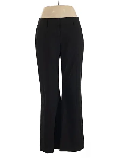 Pre-owned Halogen Dress Pants In Black