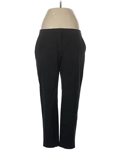 Pre-owned Halogen Dress Pants In Black