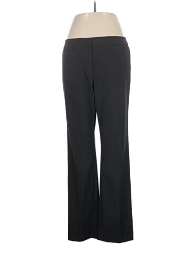 Pre-owned Halogen Dress Pants In Black