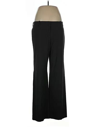 Pre-owned Halogen Dress Pants In Black