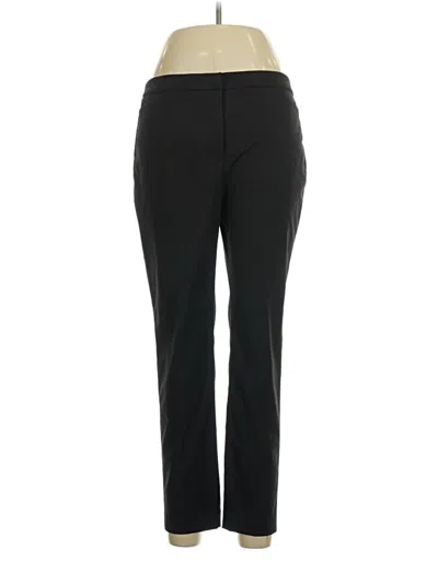 Pre-owned Halogen Dress Pants In Black