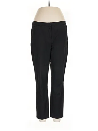 Pre-owned Halogen Dress Pants In Black