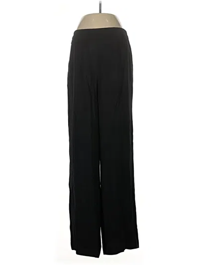 Pre-owned Halogen Dress Pants In Black