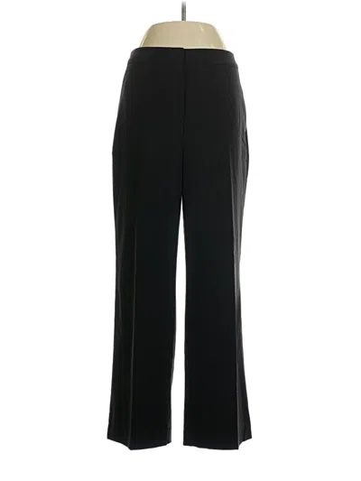 Pre-owned Halogen Dress Pants In Black