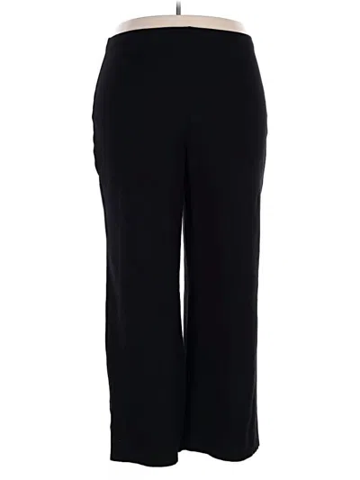 Pre-owned Halogen Dress Pants In Black