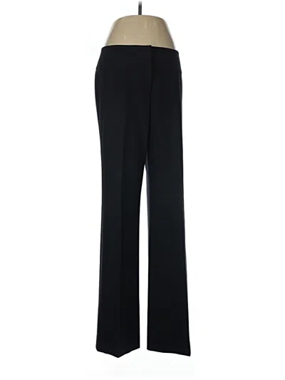 Pre-owned Halogen Dress Pants In Black