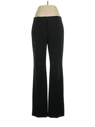 Pre-owned Halogen Dress Pants In Black