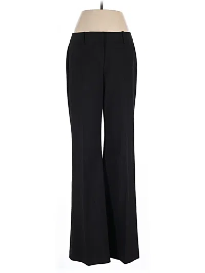 Pre-owned Halogen Dress Pants In Black