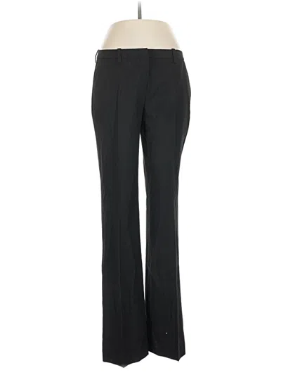 Pre-owned Halogen Dress Pants In Black