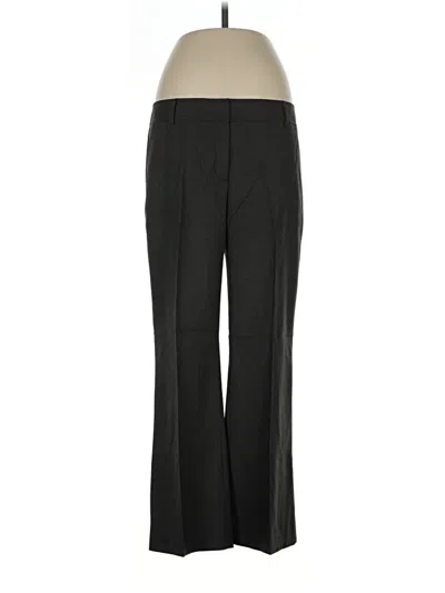 Pre-owned Halogen Dress Pants In Black