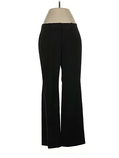 Pre-owned Halogen Dress Pants In Black