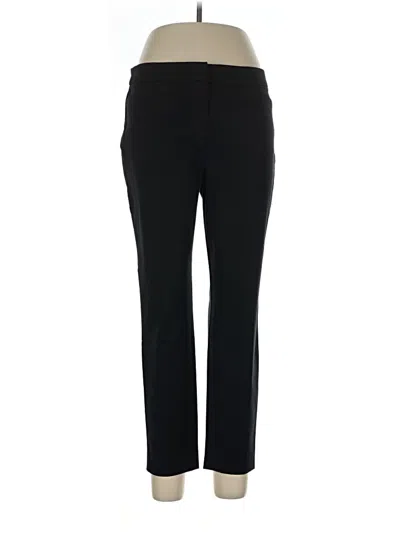 Pre-owned Halogen Dress Pants In Black