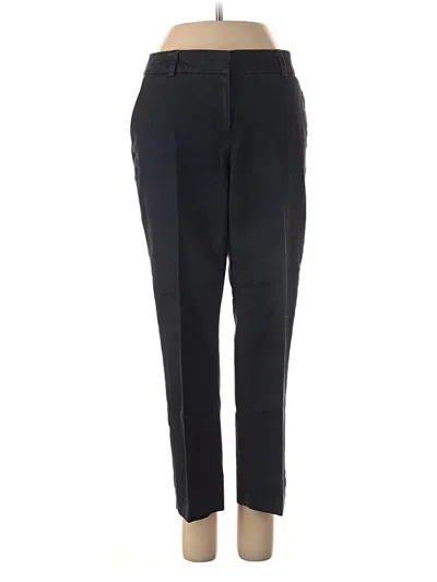 Pre-owned Halogen Dress Pants In Black