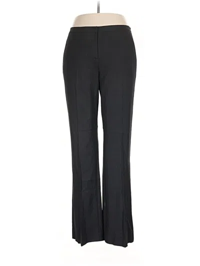 Pre-owned Halogen Dress Pants In Black