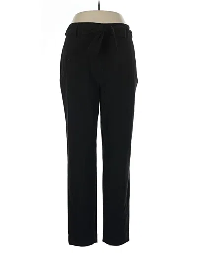 Pre-owned Halogen Dress Pants In Black