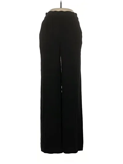 Pre-owned Halogen Dress Pants In Black