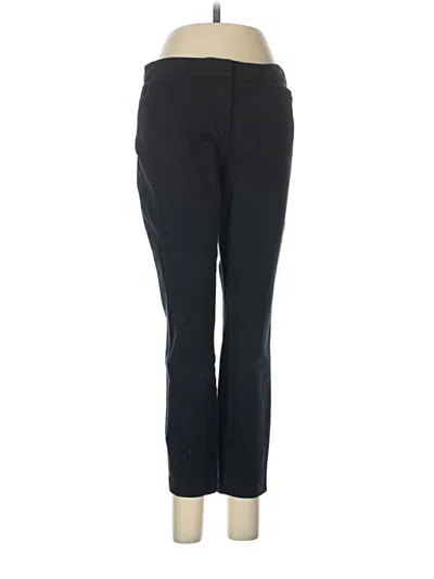 Pre-owned Halogen Dress Pants In Black
