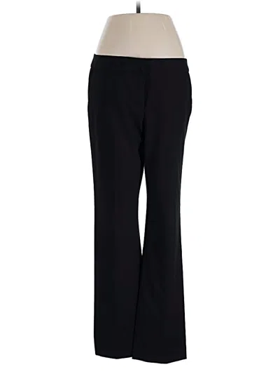 Pre-owned Halogen Dress Pants In Black