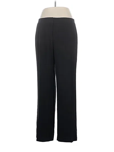 Pre-owned Halogen Dress Pants In Black