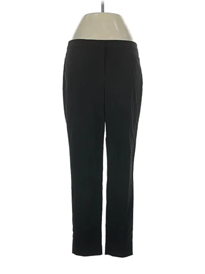 Pre-owned Halogen Dress Pants In Black