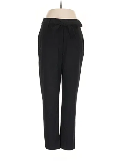 Pre-owned Halogen Dress Pants In Black
