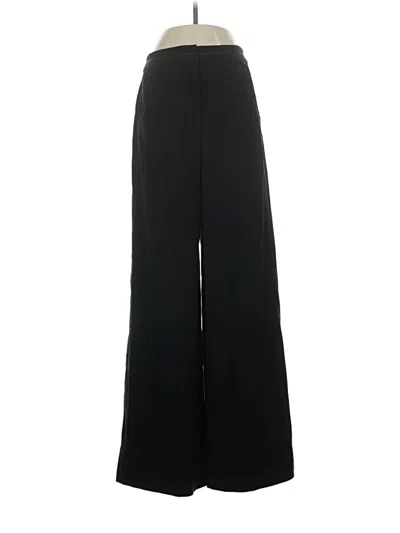 Pre-owned Halogen Dress Pants In Black
