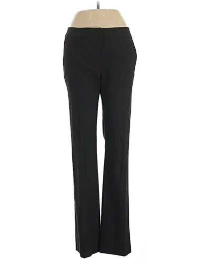 Pre-owned Halogen Dress Pants In Black