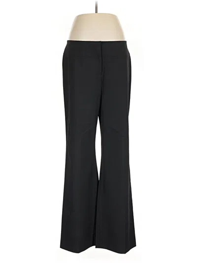 Pre-owned Halogen Dress Pants In Black