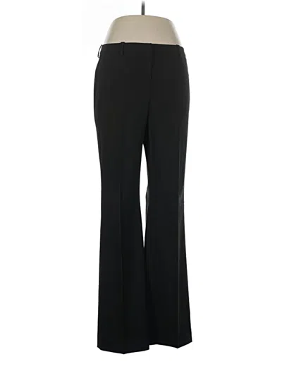 Pre-owned Halogen Dress Pants In Black