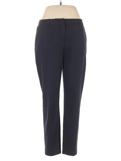 Pre-owned Halogen Dress Pants In Blue