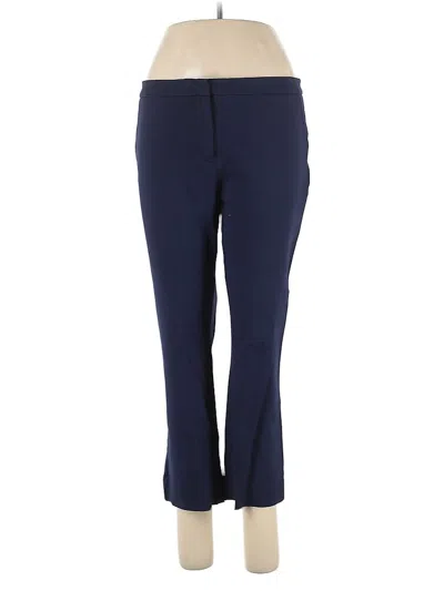 Pre-owned Halogen Dress Pants In Blue