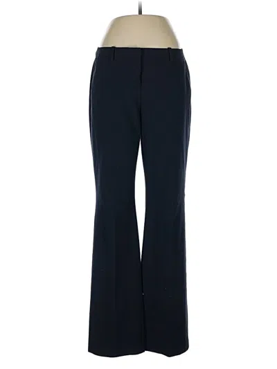 Pre-owned Halogen Dress Pants In Blue