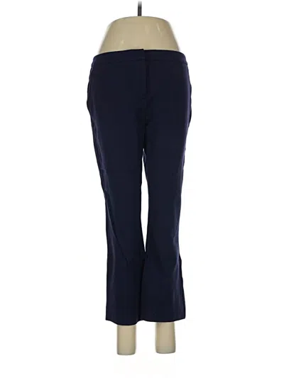 Pre-owned Halogen Dress Pants In Blue