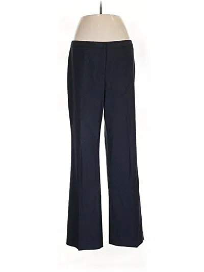 Pre-owned Halogen Dress Pants In Blue